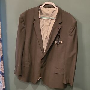 jf j.ferrar Charcoal Blazer